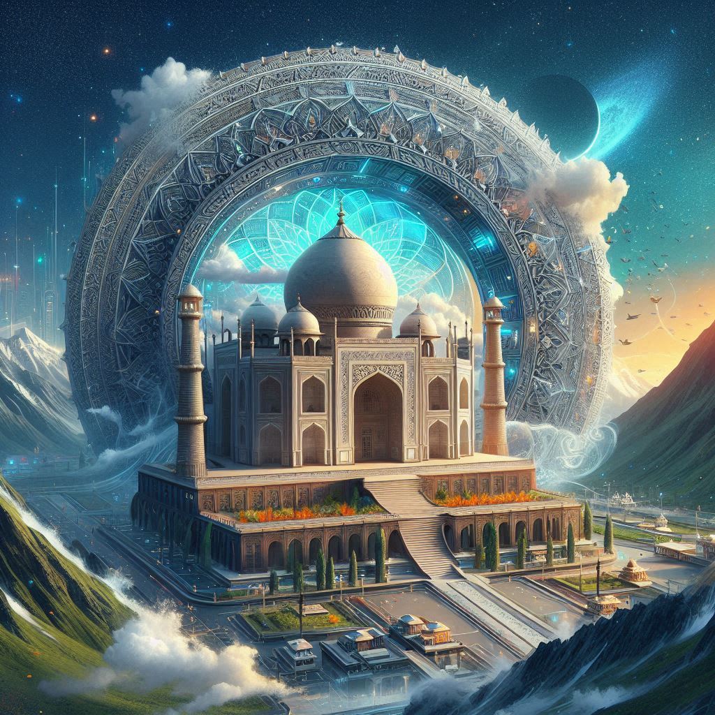 A realistic and creative Gateway of Indian Art in the AI world